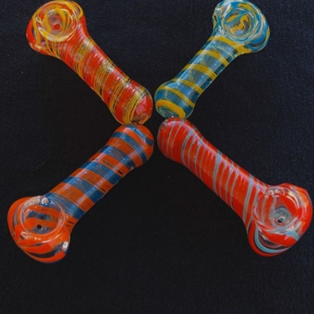 Swirl piece